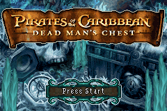 Pirates of the Caribbean - Dead Man's Chest